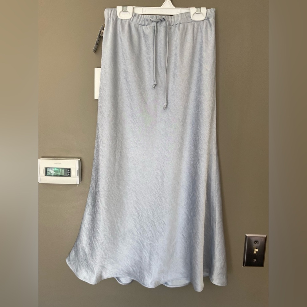 NWT ARITZIA x WILFRED Piano Skirt in Sterling Blue Size XS - Picture 6 of 15